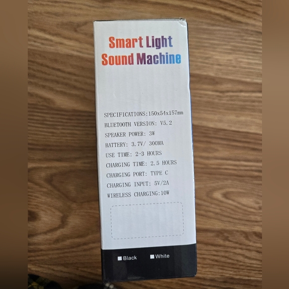 Smart Light Sound Machine  - Multicolor - Picture 4 of 4